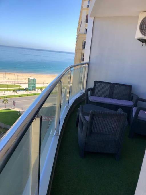 Mont Blanc :Appartement, Vue Sur Mer A 2 Minutes De La Gare. 丹吉尔 外观 照片