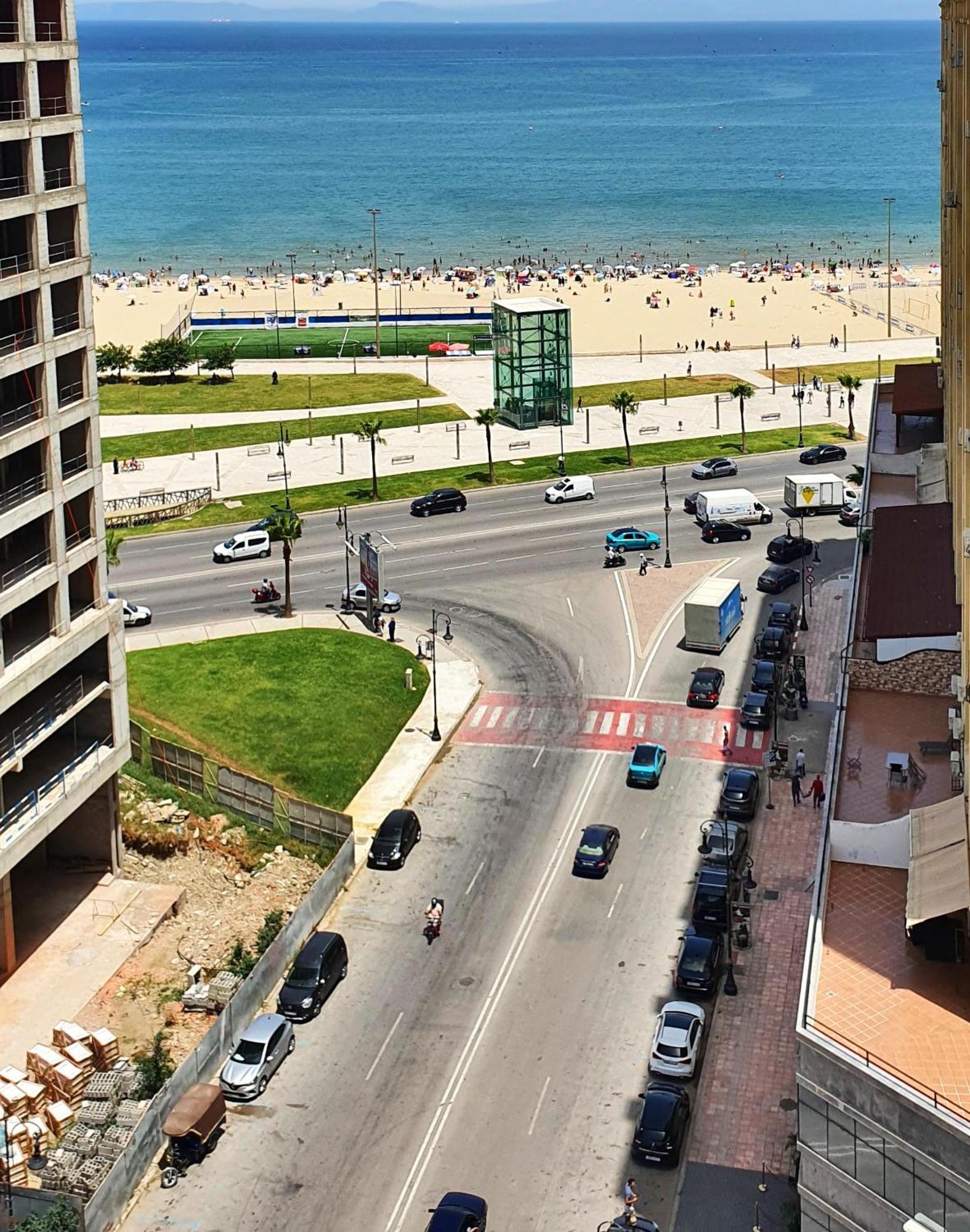 Mont Blanc :Appartement, Vue Sur Mer A 2 Minutes De La Gare. 丹吉尔 外观 照片