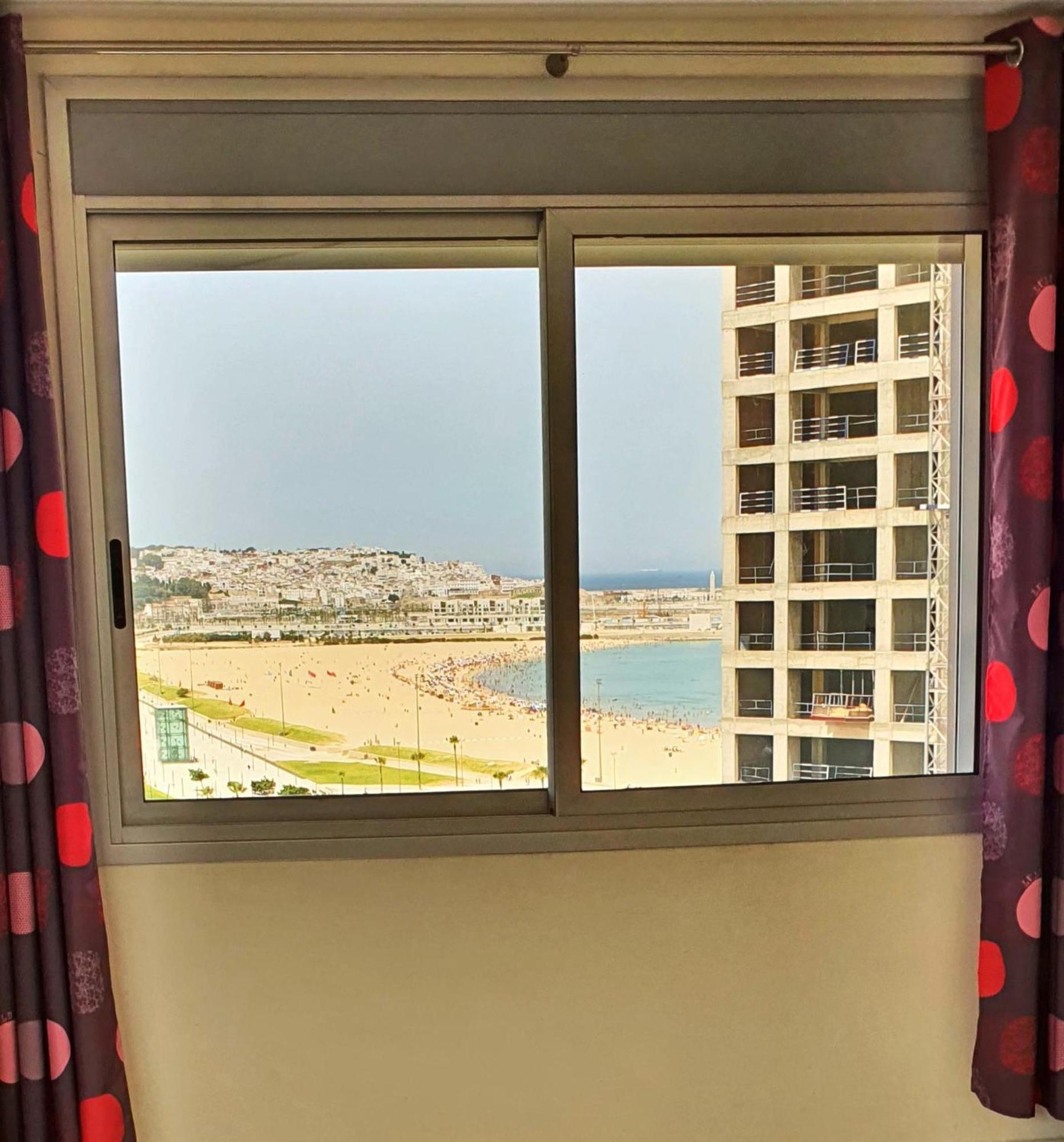 Mont Blanc :Appartement, Vue Sur Mer A 2 Minutes De La Gare. 丹吉尔 客房 照片