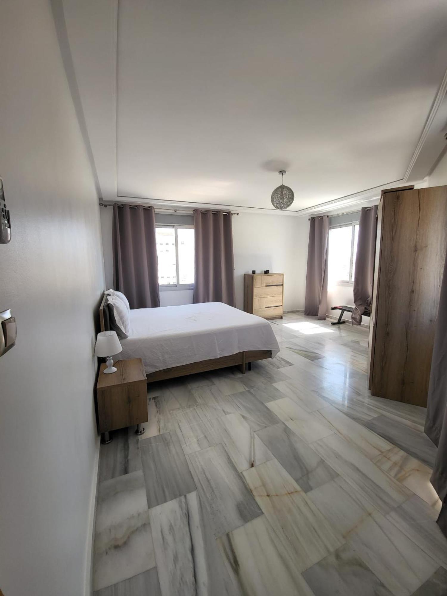 Mont Blanc :Appartement, Vue Sur Mer A 2 Minutes De La Gare. 丹吉尔 外观 照片