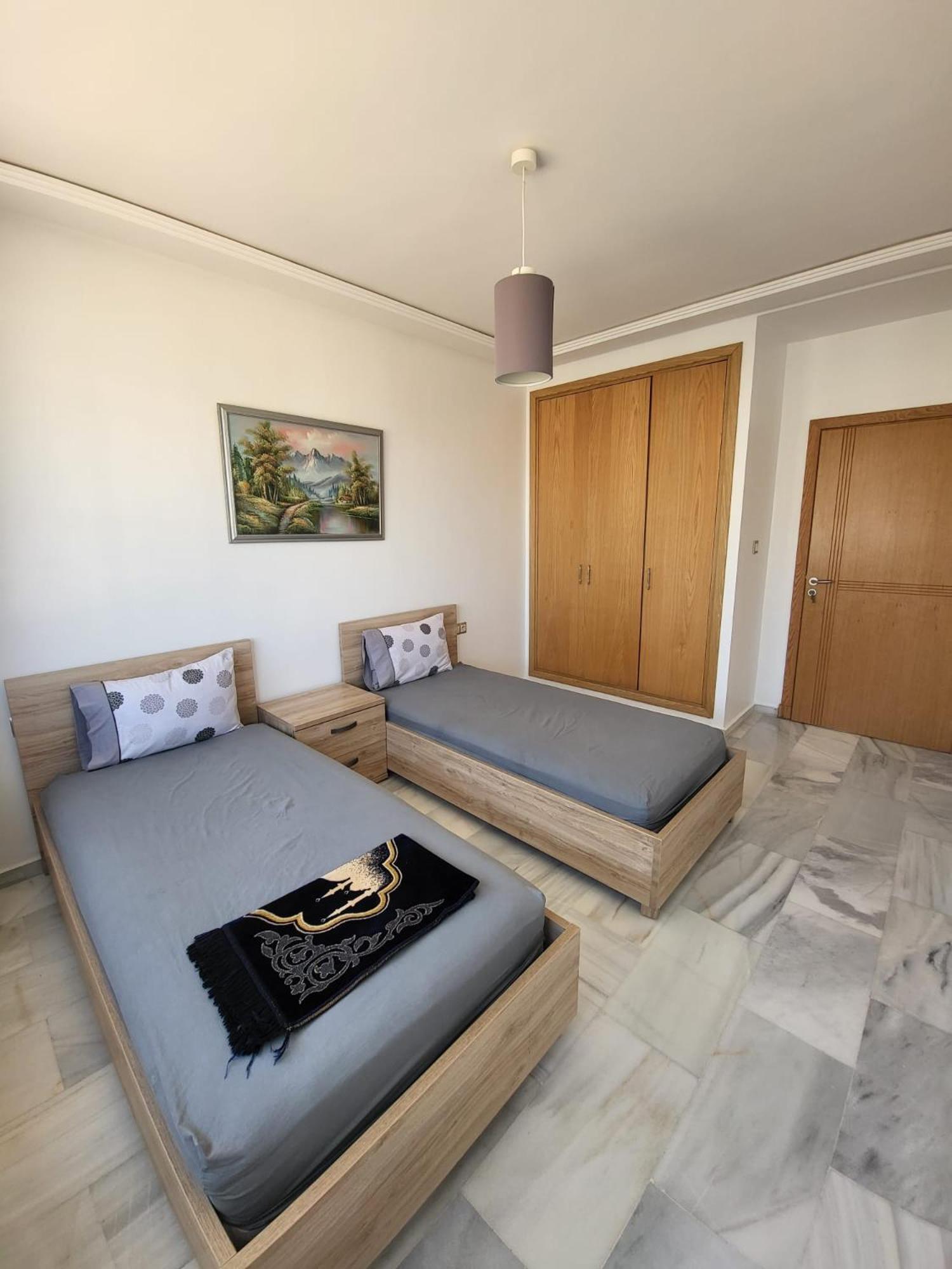 Mont Blanc :Appartement, Vue Sur Mer A 2 Minutes De La Gare. 丹吉尔 外观 照片