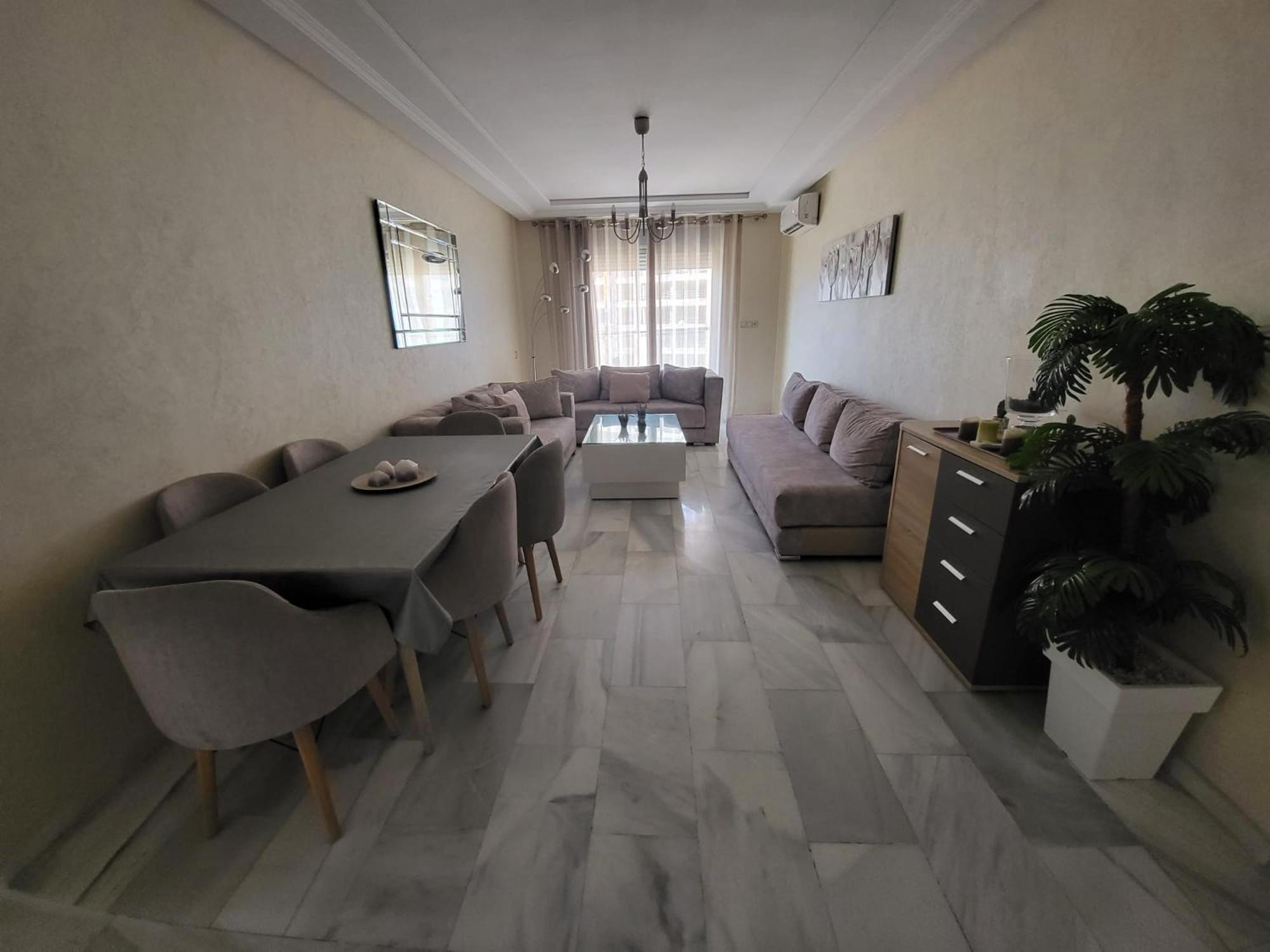 Mont Blanc :Appartement, Vue Sur Mer A 2 Minutes De La Gare. 丹吉尔 外观 照片
