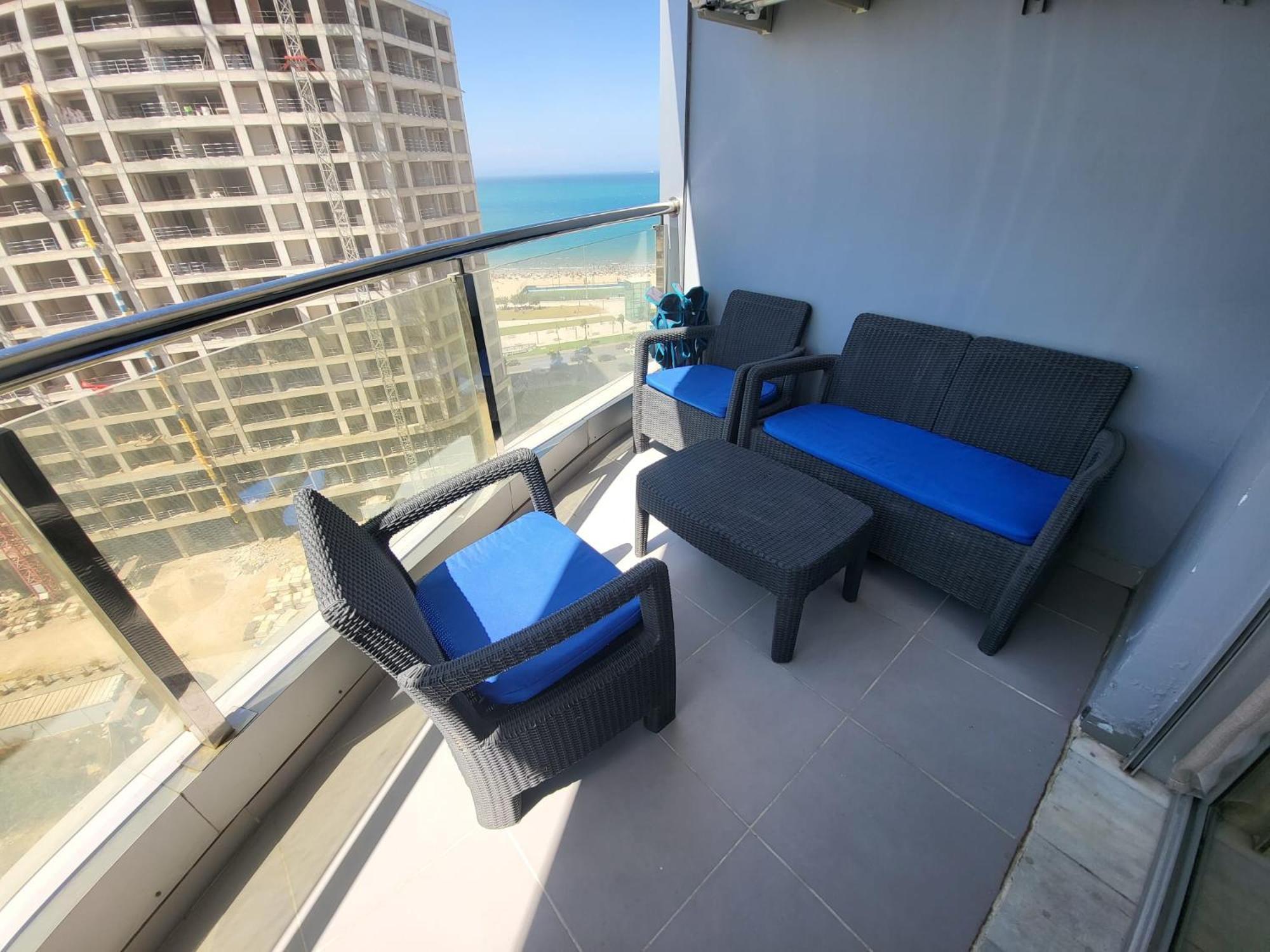 Mont Blanc :Appartement, Vue Sur Mer A 2 Minutes De La Gare. 丹吉尔 外观 照片